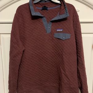 Patagonia Quilt Snap Pullover
